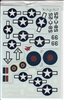 MASP DECALS 1/48 TBF/TBM AVENGER