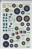 MASP DECALS 1/48 SUPERMARINE SPITFIRE MK.XIV