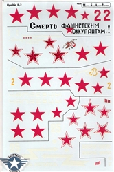 MASP DECALS 1/48 ILYUSHIN IL-2