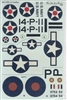 MASP DECALS 1/48 PBY-5/PBY-5A CATALINA