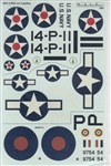 MASP DECALS 1/48 PBY-5/PBY-5A CATALINA