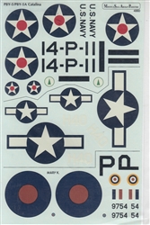 MASP DECALS 1/48 PBY-5/PBY-5A CATALINA