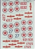 MASP DECALS 1/48 KOREAN WAR MIG-15'S
