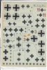MASP DECALS 1/72 MASSERSCHMITT BF 109E POLAND & FRANCE