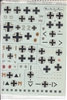 MASP DECALS 1/72 MASSERSCHMITT BF 109E BATTLE OF BRITIAN