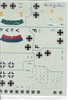 MASP DECALS 1/72 MESSERSCHMITT ME 262