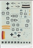 MASP DECALS 1/72 FOCKE-WULF FW-190D