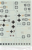 MASP DECALS 1/72 FOCKE-WULF FW-190A-8