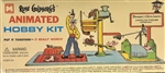 MULTIPLE TOY MAKER 1/25 Rube Goldberg's Animated Hobby Kit Automatic Baby Feeder
