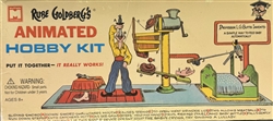 MULTIPLE TOY MAKER 1/25 Rube Goldberg's Animated Hobby Kit Automatic Baby Feeder