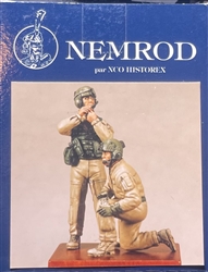 NEMROD 1/35 US Black Hawk Crew (2 Figures)