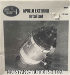 NEW WARE 1/32 Apollo Exterior Detail Set