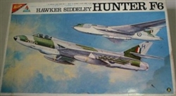 NICHIMO 1/48 Hawker Siddeley Hunter F6