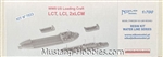 NIKO MODELS 1/700 WWII US Loading Craft LCT LCI 2xLCM