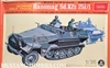 NITTO 1/35 German Hanomag Sd.Kfz. 251/1