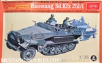NITTO 1/35 German Hanomag Sd.Kfz. 251/1