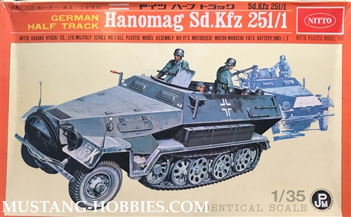 Semi-chenillé Sd.Kfz 251/1 1/350 