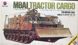 NITTO 1/35 M8A1 Cargo Tractor