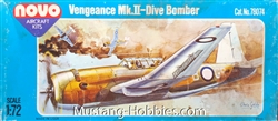 NOVO 1/72 A-31 VULTEE VENGEANCE MK.II DIVE BOMBER