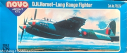 NOVO 1/72 D.H.Hornet-Long Range Fighter