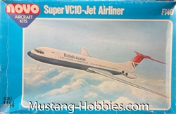 NOVO 1/144 Super VC10-Jet Airliner