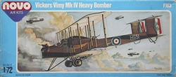 NOVO 1/72 Vickers Vimy Mk IV Heavy Bomber