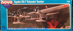 NOVO 1/72 Tupolev SB-2 "Katyuska"-Bomber