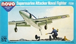 NOVO 1/72 Supermarine Attacker Naval Fighter