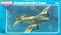 Maquette Avion AIRSPEED OXFORD MK II TRAINER NOVO échelle 1/72 - Modèle Militaire à Monter