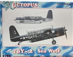 OCTOPUS 1/72 TBY-2 Sea Wolf