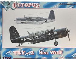 OCTOPUS 1/72 TBY-2 Sea Wolf