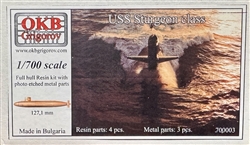 OKB GRIGOROY 1/700 USS STURGEON CLASS