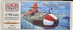 OKB GRIGOROY 1/700 USS George Washington class submarine