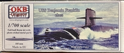 OKB GRIGOROY  USS Benjamin Franklin class submarine
