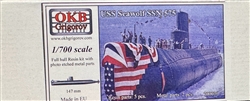 OKB GRIGOROY  1/700 USS Seawolf SSN-575