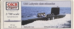 OKB GRIGOROY  1/700 USS Lafayette class submarine