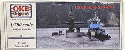 OKB GRIGOROY 1/700  USS Parche SSN-683
