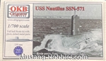 OKB Grigorov 1/700 USS Nautilus SSN-571