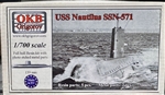OKB GRIGOROY 1/700  USS Nautilus SSN-571