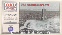 OKB Grigorov 1/700 USS Nautilus SSN-571