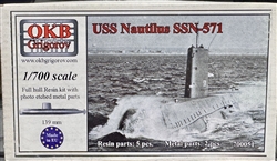 OKB GRIGOROY 1/700  USS Nautilus SSN-571