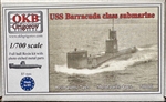 OKB GRIGOROY 1/700 USS Barracuda class submarine