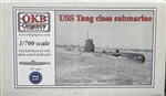 OKB GRIGOROY 1/700  USS Tang class submarine