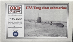 OKB GRIGOROY 1/700  USS Tang class submarine