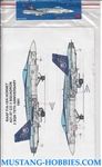 1/48 HM DECALS F/A-18A HORNET A21-57 CO 3 SQN 75TH ANNIVERSARY 1991