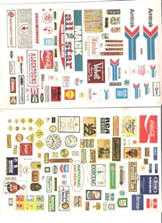HO SCALE SIGNS