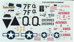 1/48 REVELL MONOGRAM P-38 LIGHTNING