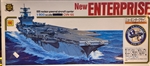 OTAKI 1/800 Nuclear-Powered Aircraft Carrier USS Enterprise CVN-65 1982