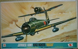 OTAKI 1/48 Japanese Army Ki-43 Fighter "Oscar"