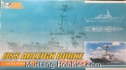 PANDA MODELS 1/350 USS Arleigh Burke DDG-51